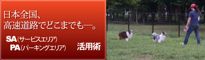 日本全国、高速道路でどこまでもー。SA(サービスエリア)PA(パーキングエリア)活用術